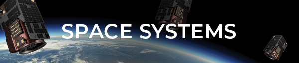 Space systems banner Banner